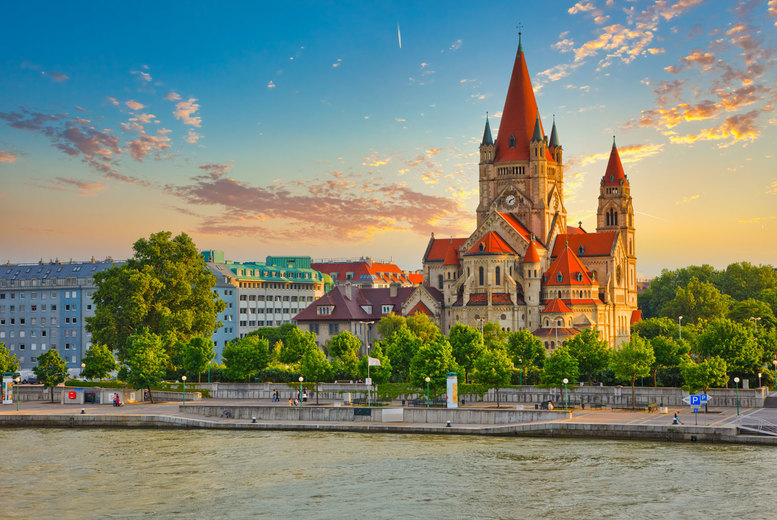 A Vienna, Austria and Bratislava, Slovakia multi-centre holiday with train transfers and return flights from two airports. From £169pp for four nights, or from £249pp for six nights – save up to 40% A Vienna, Austria and Bratislava, Slovakia multi-centre holiday with train transfers and return flights from two airports. From £169pp for four nights, or from £249pp for six nights – save up to 40%
