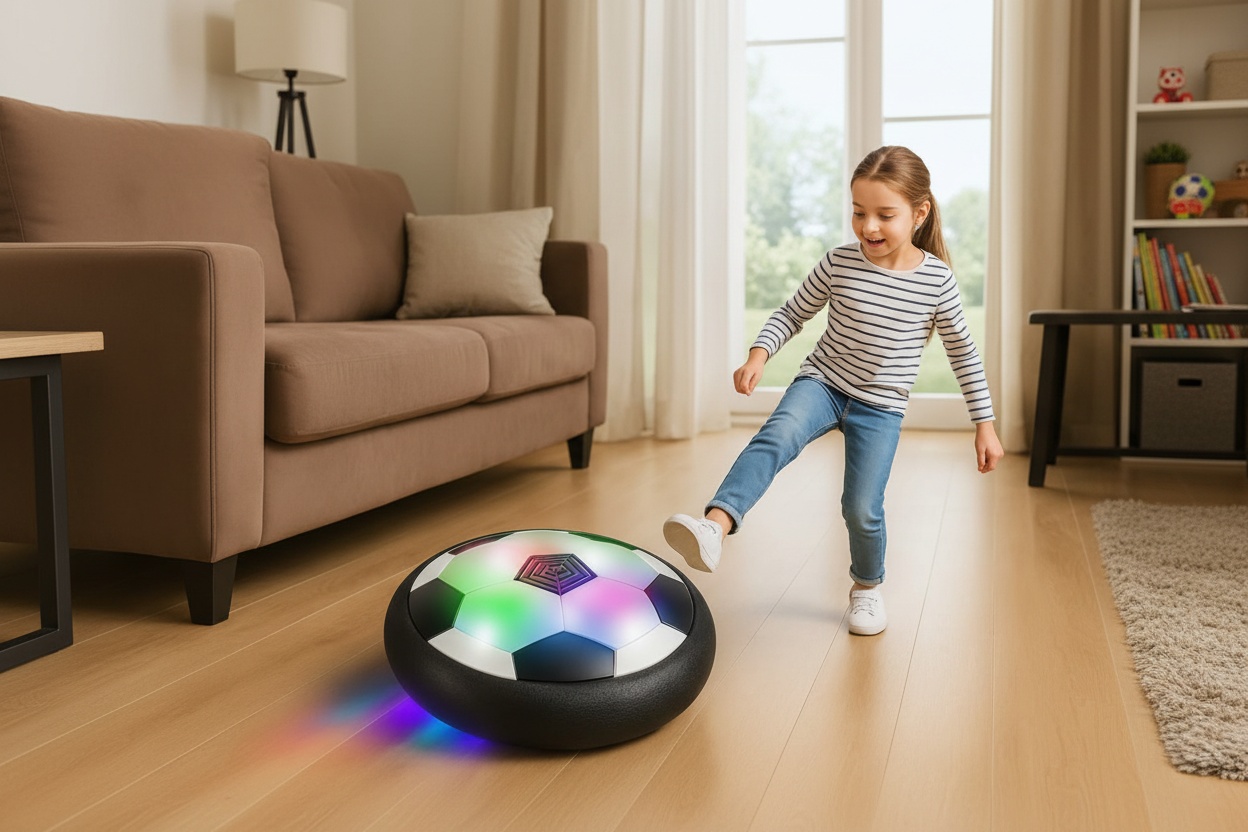 Hover LED Football Kids' Toy | Wowcher