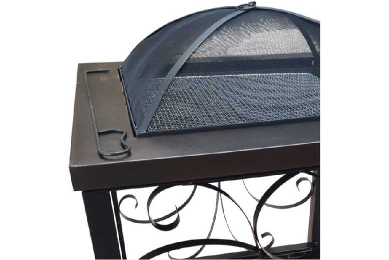 Ultimate BBQ Fire Pit Portable Log Burner with Cover Ultimate BBQ Fire Pit Portable Log Burner with Cover