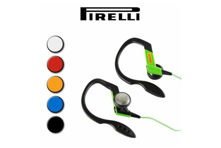Pirelli Ear Clip Sports Headphones Deal Price £5.99