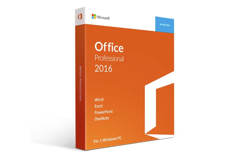 Microsoft Office 2016 Software License – Digital Download, Home & Student or Professional Edition, Lifetime for Windows | Wowcher