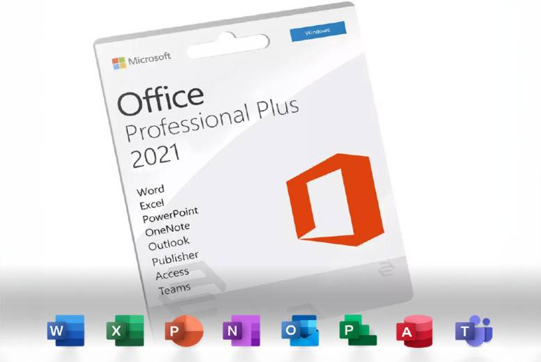Microsoft Office 2021 Professional Edition – Software License, Digital Download for Windows 10 & 11 | Wowcher Microsoft Office 2021 Professional Edition – Software License, Digital Download for Windows 10 & 11 | Wowcher