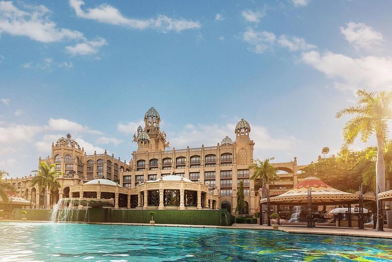 A Sun City, South Africa holiday with breakfast and return flights from four airports. From £1149pp for five nights, from £1549pp for seven nights, or from £1949pp for 10-nights – save up to 19% A Sun City, South Africa holiday with breakfast and return flights from four airports. From £1149pp for five nights, from £1549pp for seven nights, or from £1949pp for 10-nights – save up to 19%