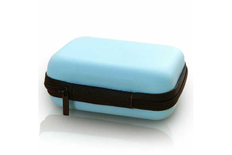 Aquarius Vibrant Shockproof Phone Accessories Organizer Case – Universal Travel Storage for iPhone, Samsung & More | Wowcher