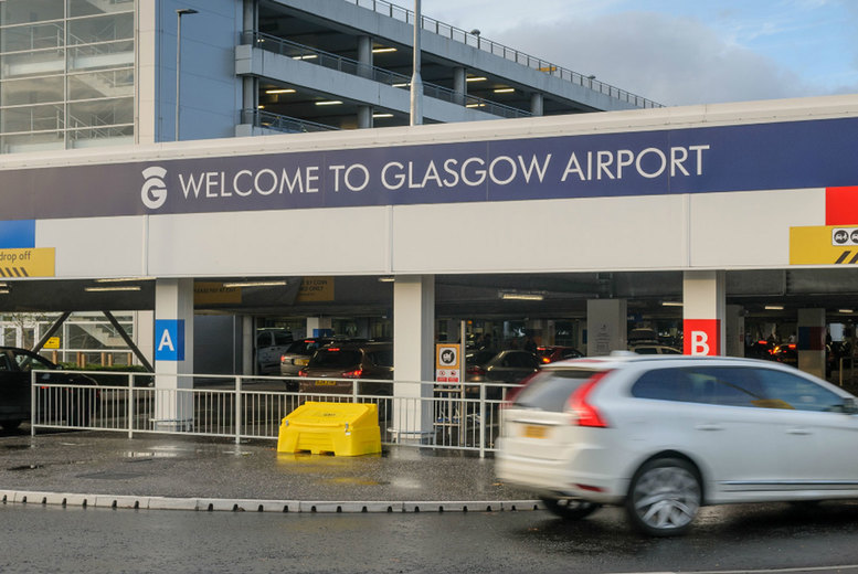 Glasgow Airport Multi-Storey Parking – 4 to 15 days – Valid Nov-Mar Deal Price £34.00