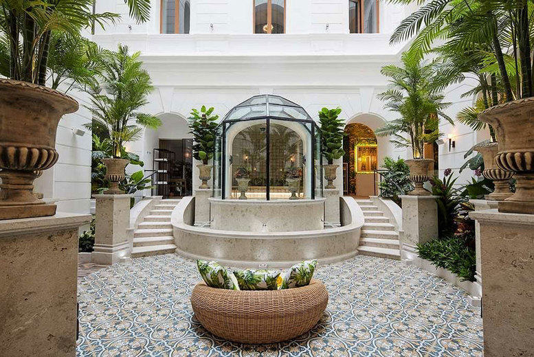 A 5* Budapest, Hungary hotel stay with return flights from six airports. From £149pp for two nights, from £229pp for three nights, or from £279pp for four nights – save up to 48% A 5* Budapest, Hungary hotel stay with return flights from six airports. From £149pp for two nights, from £229pp for three nights, or from £279pp for four nights – save up to 48%