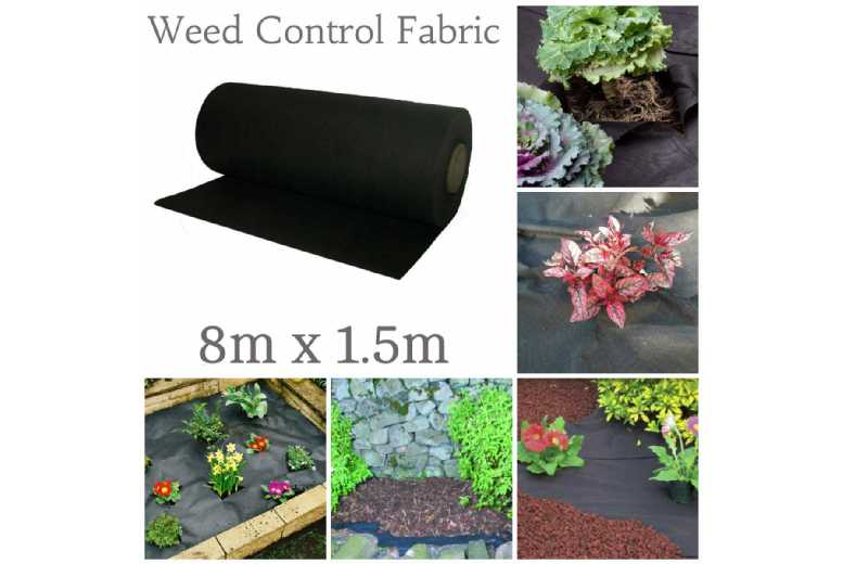1.5m x 10m Weed Control Fabric Membrane Deal Price £8.99