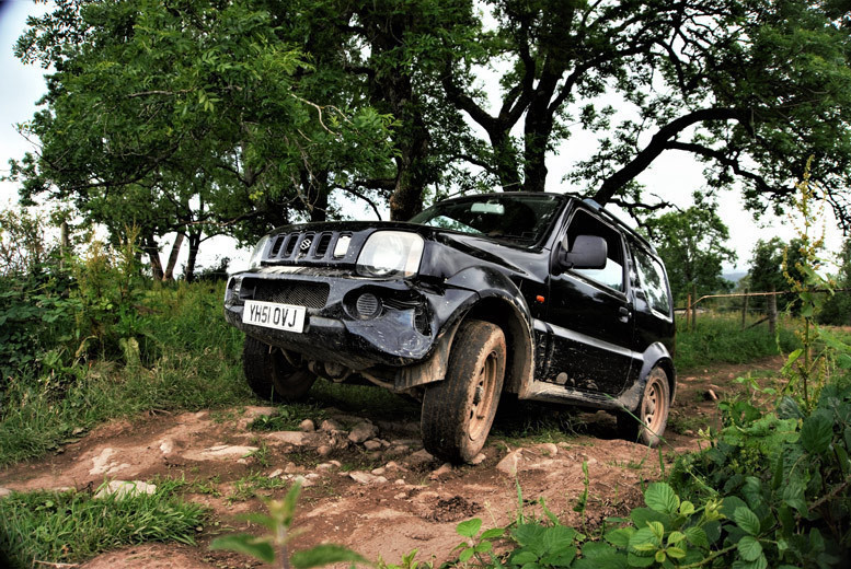 4×4 Off-Road Driving Experience – Kid, Junior or Adult! Deal Price £69.00