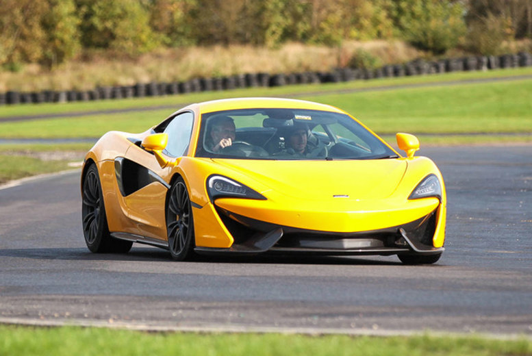 U Drive Cars Unisex Kids Supercar Driving Experience - 3 Miles In A Mclaren 570S - 18 Uk Locations - | Wowcher