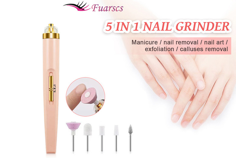 5-In-1 Nail Grinder Deal Price £9.99