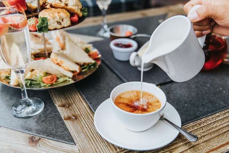 4* Classic Afternoon Tea – For 2 – Novotel Sheffield Centre Deal Price £24.00