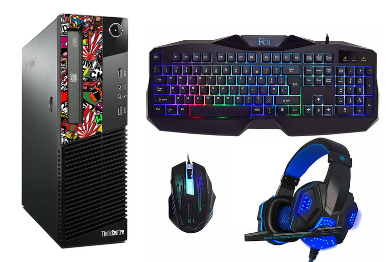 £179 instead of £299.99 for a refurbished Lenovo gaming computer or £229 for a refurbished Lenovo gaming computer and accessories from Techy Team – save up to 40% £179 instead of £299.99 for a refurbished Lenovo gaming computer or £229 for a refurbished Lenovo gaming computer and accessories from Techy Team – save up to 40%