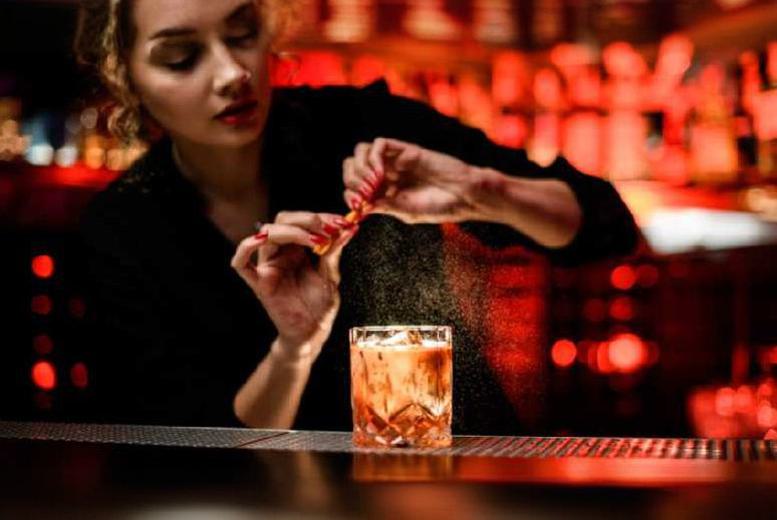 Bartending and Cocktails course Deal Price £9.00