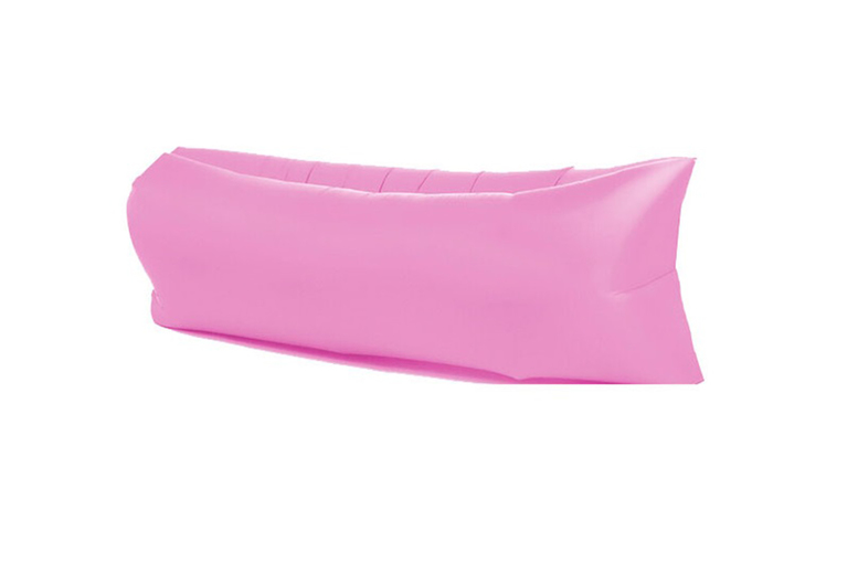 Outdoor inflatable lazy sofa, Pink | Wowcher