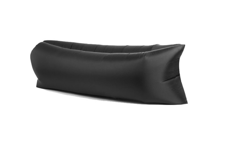 Outdoor inflatable lazy sofa, Black | Wowcher