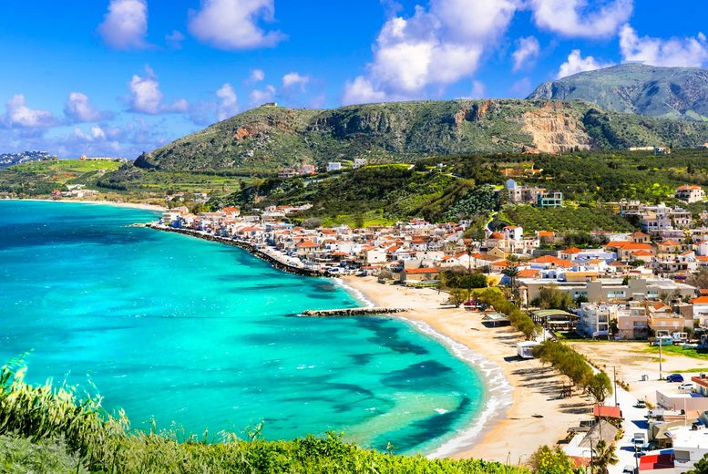 4* Crete, Greece Holiday: All-Inclusive Hotel & Return Flights Deal Price £189.00