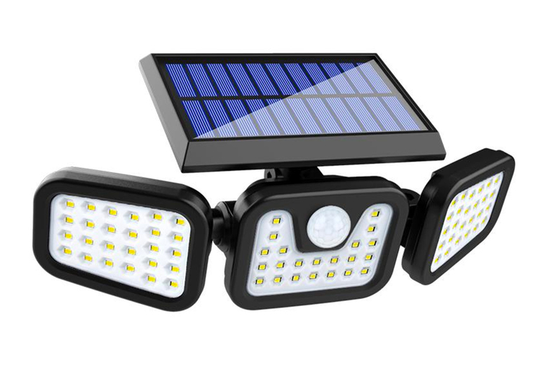 Adjustable Motion Sensor Solar Light | Wowcher