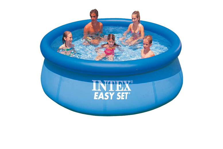 Inflatable Easy Set Garden Pool – Perfect for Family Fun | Wowcher