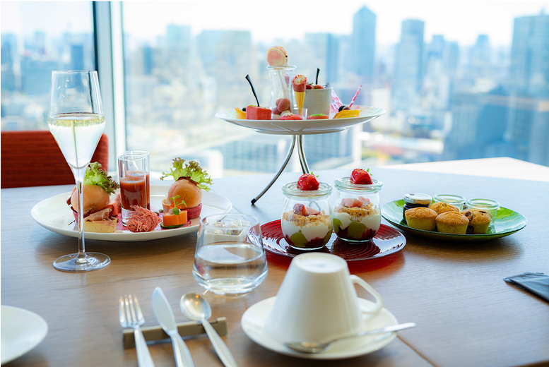 4* Hilton Afternoon Tea For 2 Deal Price £14.00
