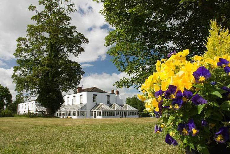 £99 (at The Wroxeter Hotel, Shrewsbury) for a 1-night break for 2 inc. breakfast and a 16-dish Roman banquet with wine, or £129 for 2 nights - save up to 40%