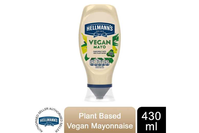 Hellmann’s Vegan Mayonnaise 430ml Deal Price £10.57