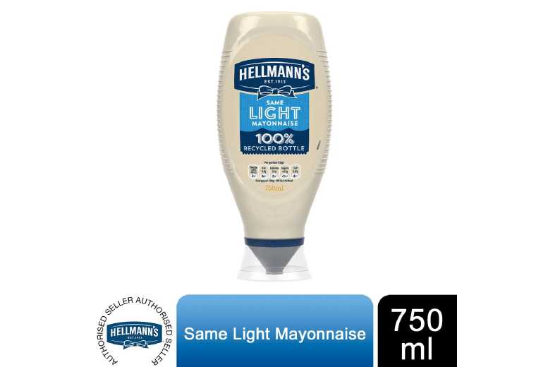 Hellmann Squeezy Light Mayonnaise 750ml Deal Price £14.50