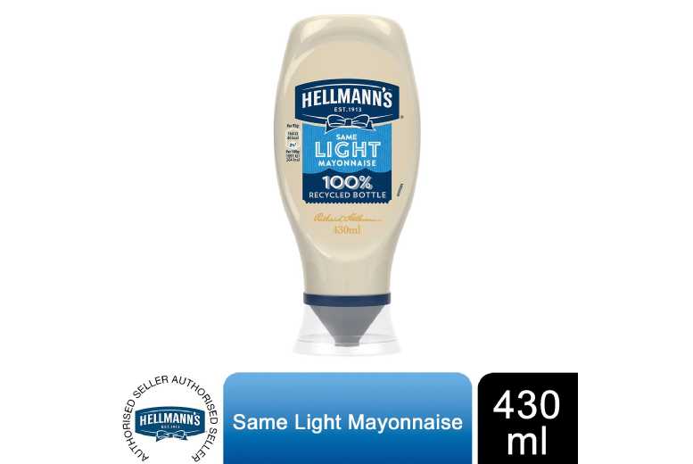 Hellmann Squeezy Light Mayonnaise 430ml Deal Price £9.60