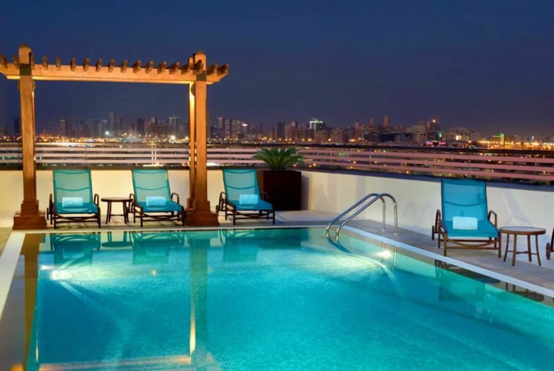 4* Hilton Garden Inn Dubai: Transfers, Flights – Last Chance to Buy Deal Price £549.00