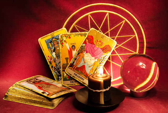 Clairvoyant or Tarot Reading  Edinburgh  Wowcher