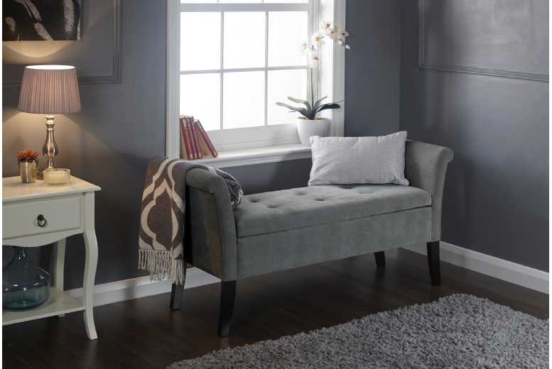 £137.99 instead of £314.99 for a Tufted Chenille Fabric Window Seat – save up to 56% £137.99 instead of £314.99 for a Tufted Chenille Fabric Window Seat – save up to 56%