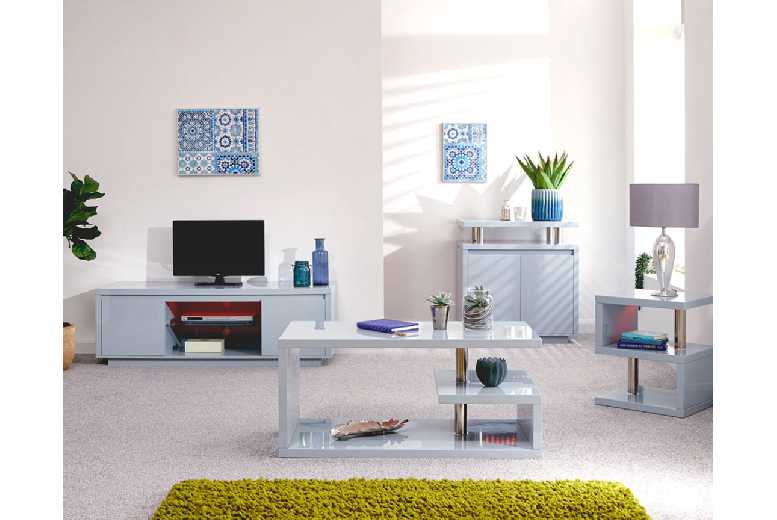 Polar Ultra Modern LED Living Room Range Deal Price £74.99