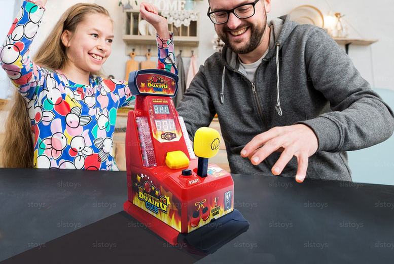 Finger Boxing Table Top Arcade Game Deal Price £19.99