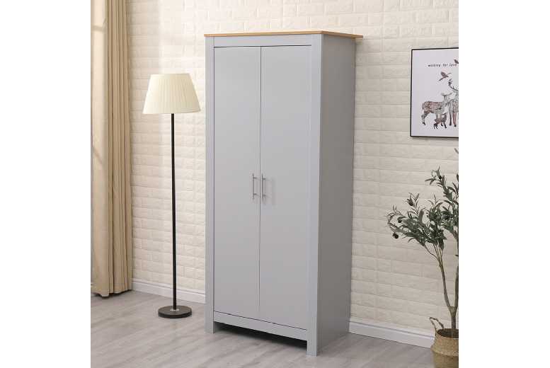 £196.99 instead of £307.99 for a Wardrobe – save up to 36% £196.99 instead of £307.99 for a Wardrobe – save up to 36%