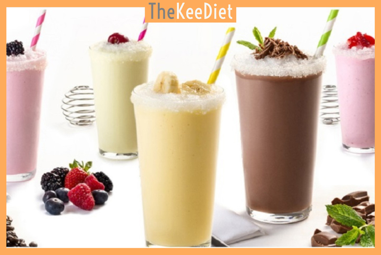 Protein Shake Bundle -The KeeDiet – Up to 150 Shakes! Deal Price £29.99