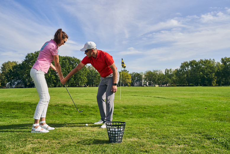 1hr Golf Lesson with PGA Pro Deal Price £20.00