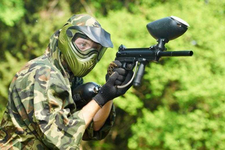 Wowcher | Deal - Skirmish Paintball /£4.99 for a paintballing day for ...