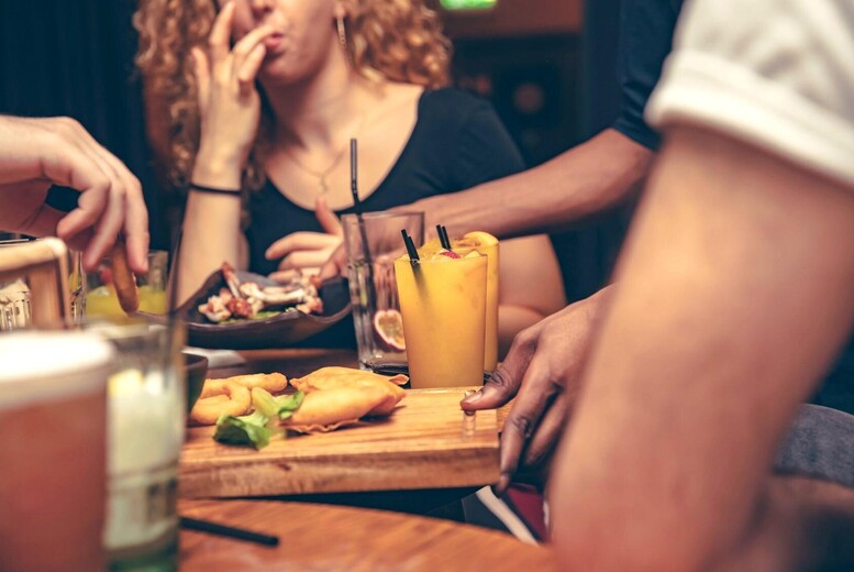 Cocktails & Tapas Delight for Two or Four at Wax Bar – Nottingham | Wowcher