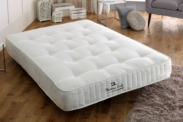 £199 instead of £475 for a 3ft single, £249 for a 4ft small double, £279 for a 4ft6 double, or £299 for a 5ft king from The Bed Mill – save up to 58% £199 instead of £475 for a 3ft single, £249 for a 4ft small double, £279 for a 4ft6 double, or £299 for a 5ft king from The Bed Mill – save up to 58%
