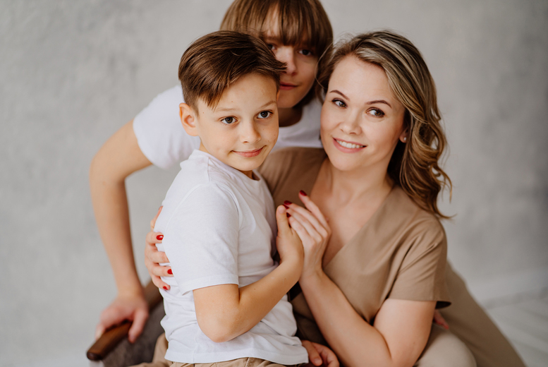 Dearden Studio Unisex Family Photoshoot & Print - Caerphilly - | Wowcher