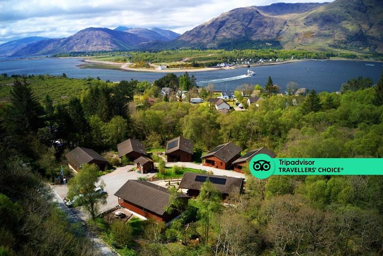 Luxury Glencoe Lodge Stay: 3 Nights For Up To 6 People Deal Price £299.00