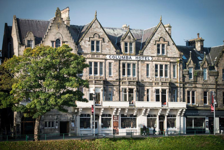 4* Inverness Stay: Breakfast & Wine For 2 – Dinner Option! Deal Price £79.00
