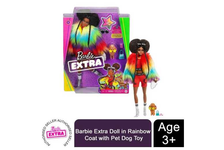 Barbie Extra Doll Deal Price £42.99