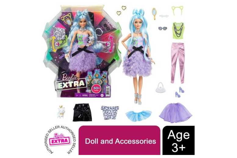 Barbie Extra Doll & Accessories Set Deal Price £55.50