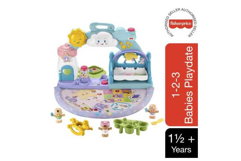 Fisher-Price Little People Baby Playset Deal Price £62.50
