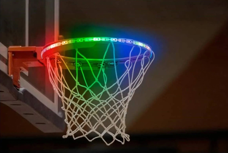 Solar LED Basketball Hoop Light Deal Price £9.99