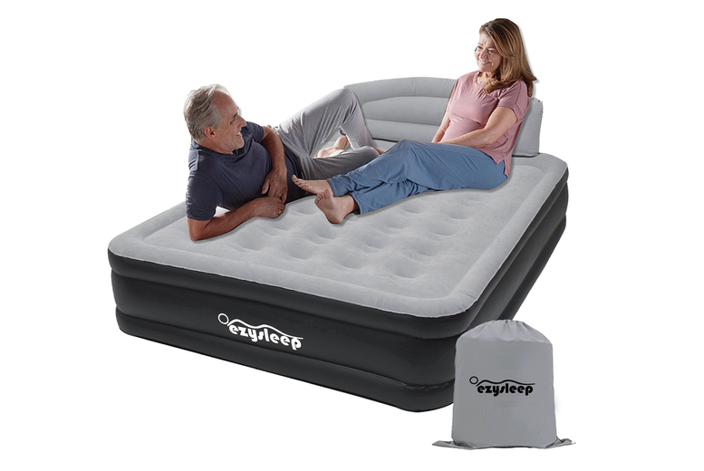 Deluxe Self Inflating Air Bed – Single or Double! Deal Price £59.99