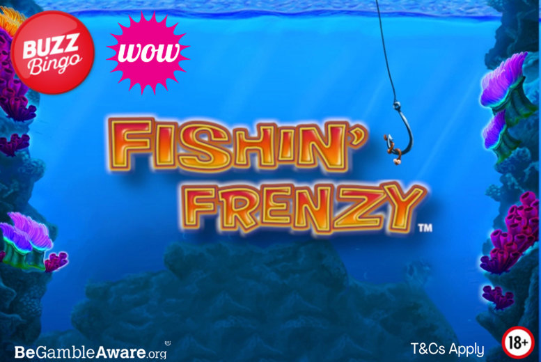 100 Fishin’ Frenzy Scratch Cards Deal Price £5.00