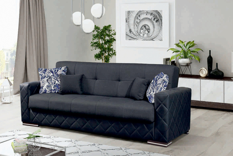£479 instead of £999.99 for a Chicago sofa bed from Sliding Wardrobes4u – save 52% £479 instead of £999.99 for a Chicago sofa bed from Sliding Wardrobes4u – save 52%
