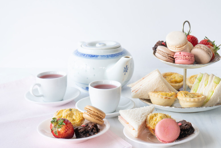 Afternoon Tea at Blueberry’s by Jerome – London Deal Price £24.00