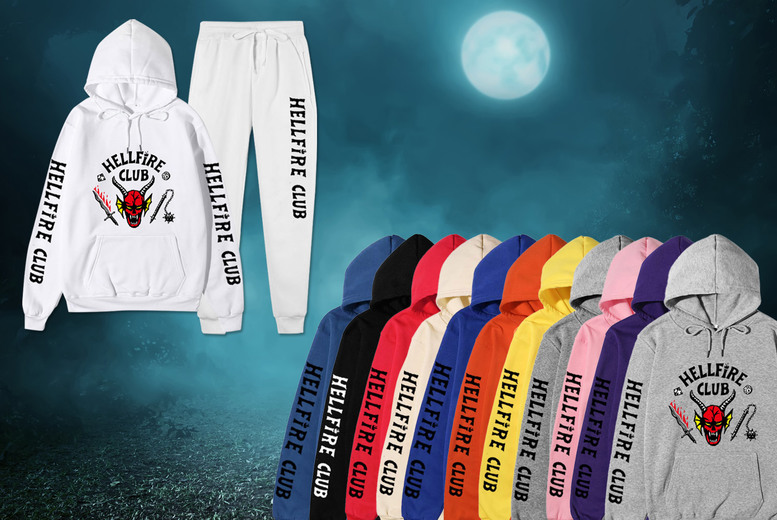 Stranger Things Inspired Tracksuit at LivingSocial